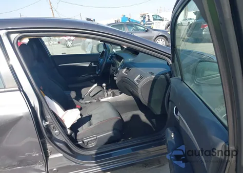 2013 Honda Civic Si from USA, damaged, VIN 2HGFB6E55DH704421